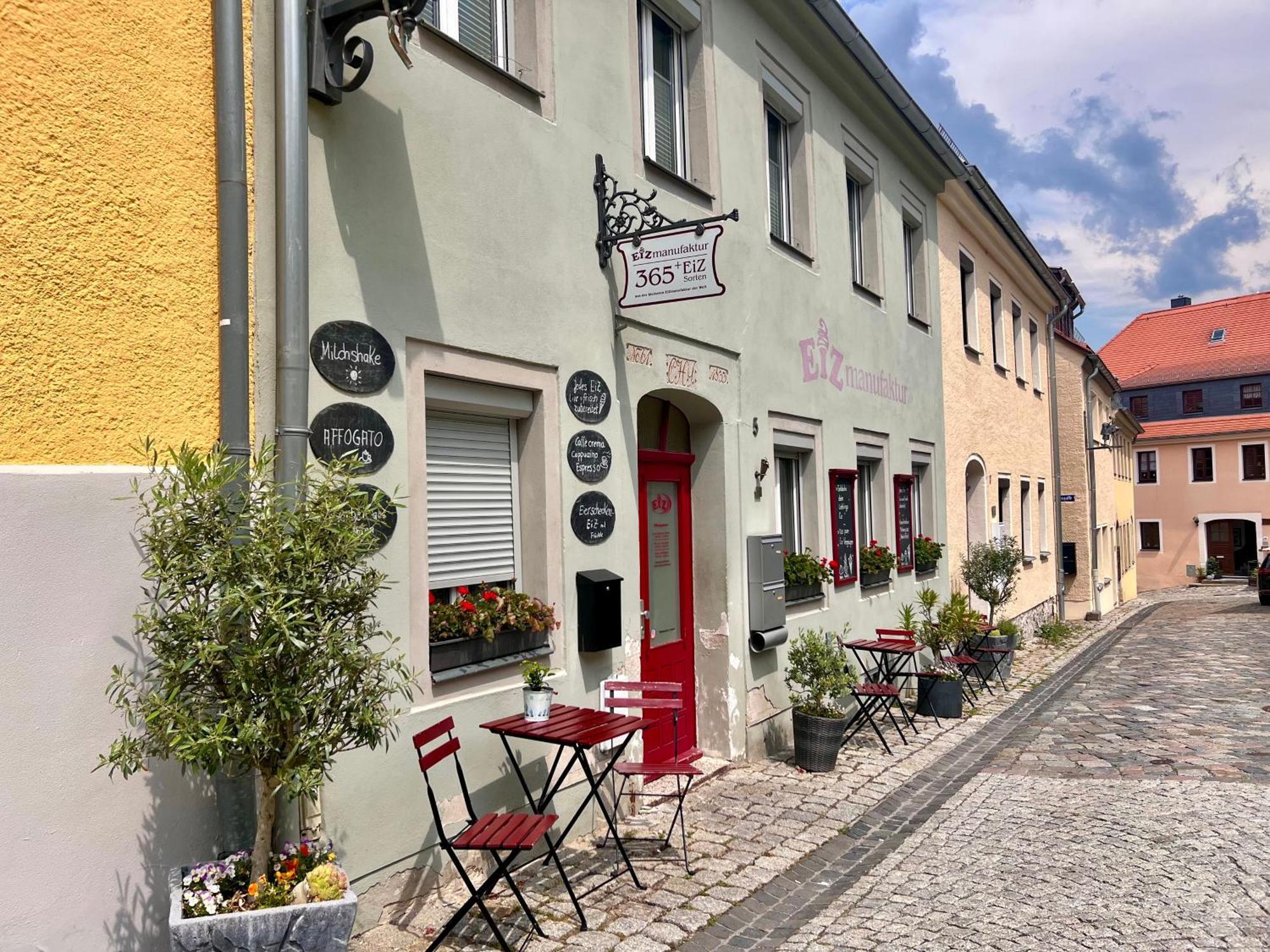 Zur Burg Stolpen